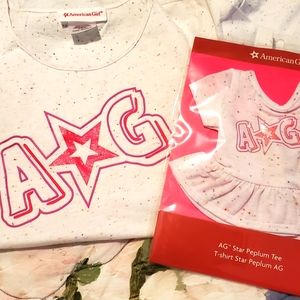 American Girl Girl & Doll Tee